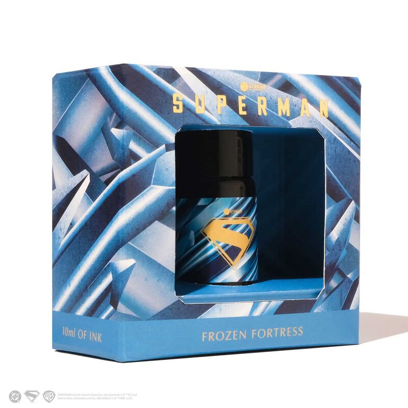 Ferris Wheel Press WB Superman Frozen Fortress Ink 10ml image number 0